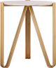TOV Furniture Aya Marble Side Table-1