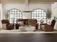 Mocha Cooler Loveseat-2