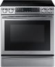 Samsung 30" Stainless Steel Slide-In Induction Range-0