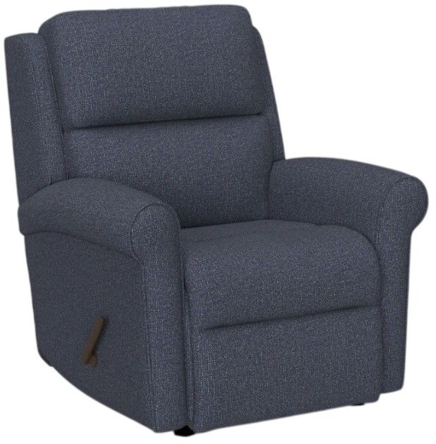 Flexsteel® Customizable Belle Manual Rocking Recliner-1