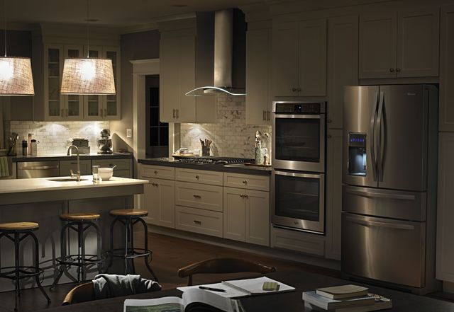 Amana® 36" Stainless Steel Wall Mount Range Hood-3