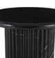 Four Hands Oranda Black End Table-2