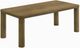 Coaster® Castlewood 2-Piece Brown Oak Table Set-1