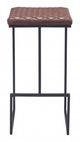 Zuo Modern Element Brown Bar Stool-1