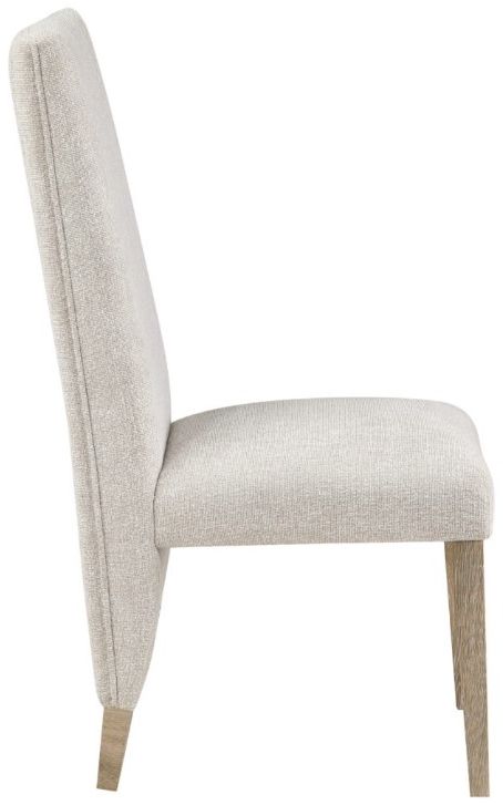 Global Furniture USA D12 2-Piece Beige/Natural Dining Chair Set-3