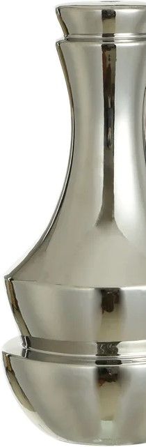 StyleCraft Norman Wyatt Home Plated Silver 16" Vase-1