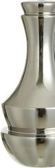 StyleCraft Norman Wyatt Home Plated Silver 16" Vase-1