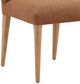 Dovetail Furniture Memphis 2-Piece Brown Dining Chair Set-4