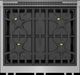 Thermador® Pro Harmony® 30" Stainless Steel Pro Style Natural Gas Range-2