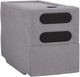 Signature Design by Ashley® Modmax 6-Piece Granite Left-Arm Facing Sectional and Chaise with Audio Console-2