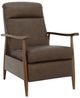 BarcaLounger® Hampton Oasis Walnut Manual Recliner-0