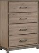 Crown Mark River Gray Oak Chest-0