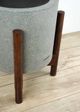 Le Present Century Concrete Grey 18" Planter-2