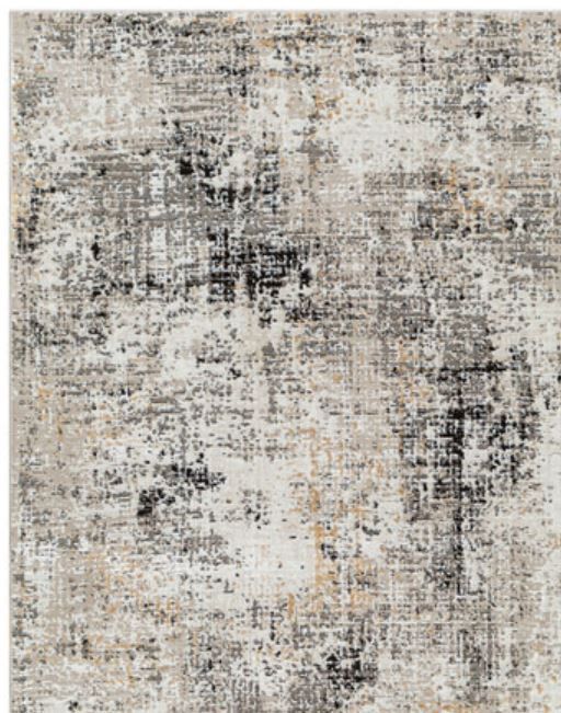 Signature Design by Ashley® Elaning Black/Cream/Gray 5'x7' Area Rug-1