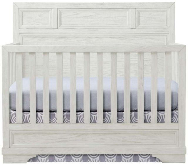 Westwood Design Foundry White Dove Convertible Crib-2