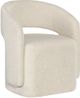 Hooker® Furniture Commerce and Market Open Concept Matera Pearl Upholstered Dining Arm Chair-0