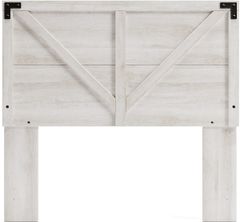 Signature Design by Ashley® Shawburn Whitewash Full Panel Headboard