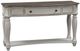 Liberty Furniture Magnolia Weathered Bark Sofa Table with Antique White Base-0