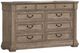 Furniture of America® Sheringham Weathered Gray Dresser-0