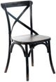 Nest Home Collections Redmond Antique Black Dining Chair-0