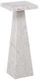 Century® Grand Tour Furniture Sala Gray/White Square Martini Table-0