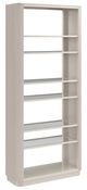 Caracole® Higher Love Classic Matte Pearl Bookcase-0