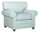 Vanguard® Furniture American Bungalow Main Street Notable Turquoise Chair-0
