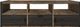 Titus Furniture Caramel/Chocolate TV Stand-0