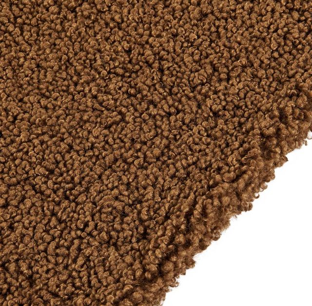 HiEnd Accents Teddy Umber Throw Blanket-2