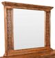 Horizon Home® Lotus Antique Brown Dresser and Mirror Set-1