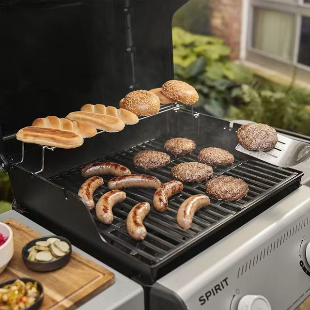 Weber® Grills® Spirit® E-310 Black Liquid Propane Freestanding Grill-3
