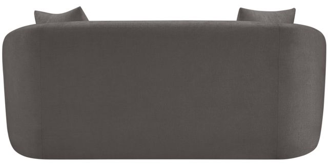 Meridian Furniture Penelope Gray Chenille Fabric Loveseat-3