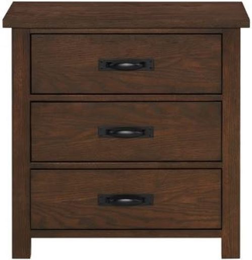 Winners Only® Cumberland Dark Brown Nightstand-3
