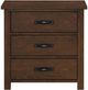 Winners Only® Cumberland Dark Brown Nightstand-3