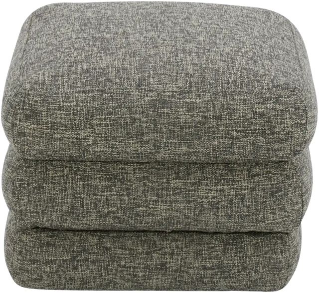 Moe's Home Collection Lowtide Stone Tweed Stool -1