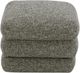 Moe's Home Collection Lowtide Stone Tweed Stool -1