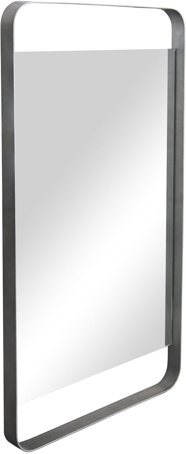 Renwil® Tiffey Charcoal Gray Wall Mirror-1