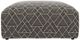 iAmerica Hill Two-Toned Umber Cocktail Ottoman-2