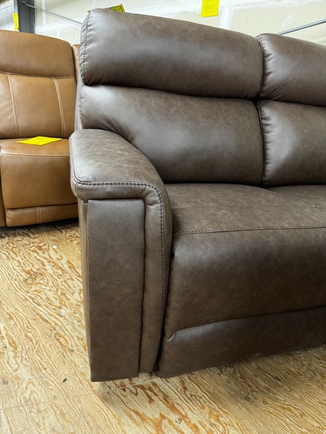 Southern Motion™ Customizable Contempo Double Power Reclining Loveseat with Headrest-1