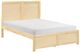 Homelegance® Bartly Natural Full Platform Bed-0