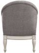 ACME Furniture Florian Antique White/Gray Chair-3