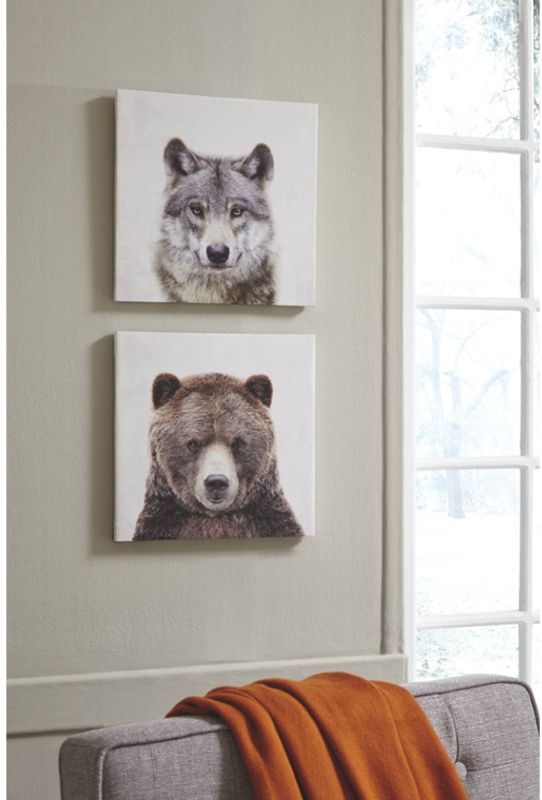 Signature Design by Ashley® Albert 2-Piece Wall Art Panel Set-1