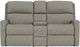 Flexsteel® Customizable Catalina Manual Reclining Loveseat with Console-1
