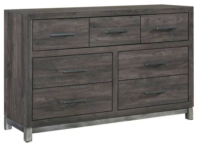Homelegance® Zephyr Antique Silver/Brownish Gray Dresser-0