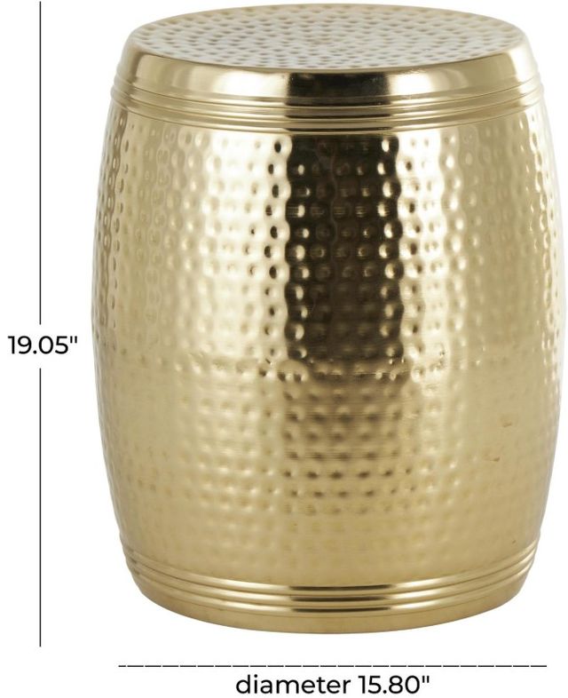 Deco Marche Gold Accent Table-2