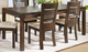 Tomali Kondo Noisette/Pure Rectangular Dining Table with Extension Leaf-0