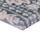 Olliix by Madison Park Weathered Damask Walls 3 Pieces Blue Printed Linen Set-3