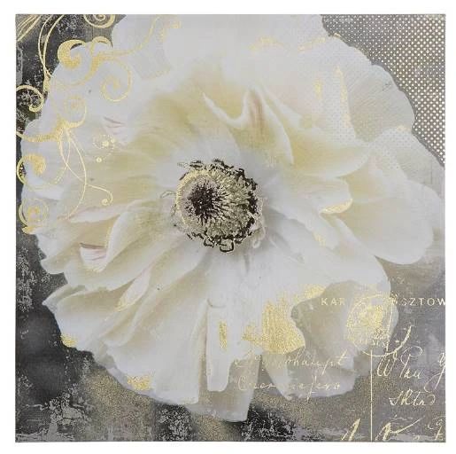 YHD Blooming Softly I Wall Art-0