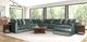 Jackson Furniture Remington 6-Piece Pine L-Shape Sectional and Chaise-5