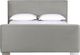 TOV Furniture Madison Grey Queen Velvet Bed-4